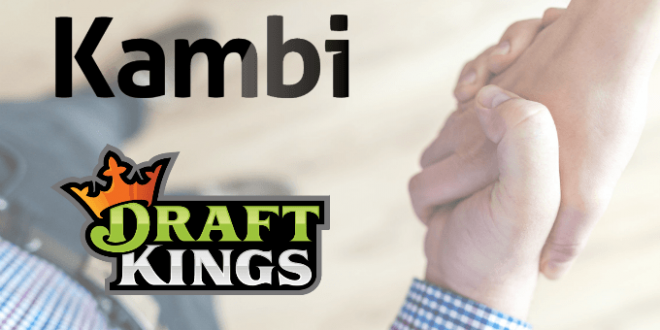 END PARTNERSHIP BETWEEN KAMBI AND DRAFTKINGS IN 2021