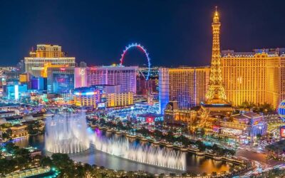 LAS VEGAS RECORDS A FALL OF 61.4% IN REVENUES