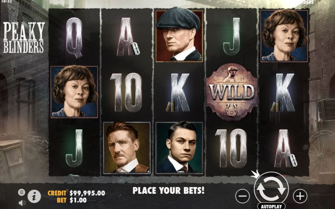 PRAGMATIC PLAY UNVEILS ITS FIRST BRANDED SLOT TITLE PEAKY BLINDERS