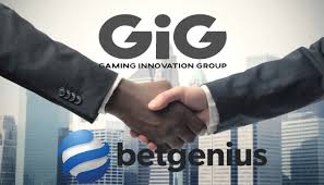 GIG AND BETGENIUS JOIN FORCES TO OFFER COMPLETE SPORTSBOOK SOLUTION